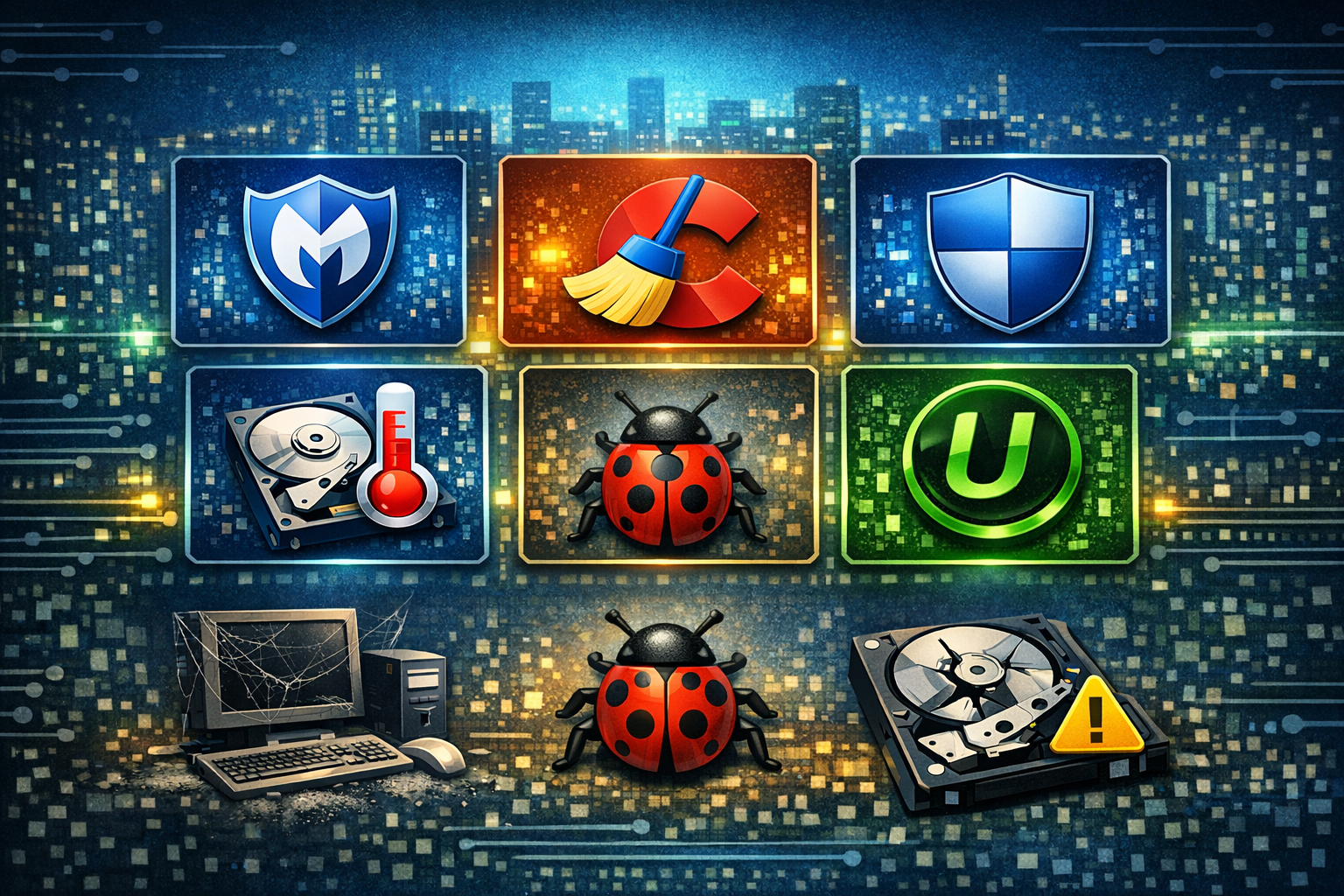 Should you download free tools to clean up a slow computer?